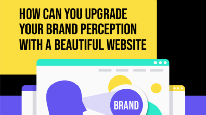 Brand Perception & Website Design in One by Inkyy Design & Branding Studio