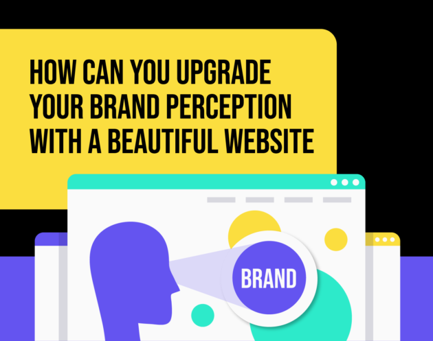 Brand Perception & Website Design in One by Inkyy Design & Branding Studio