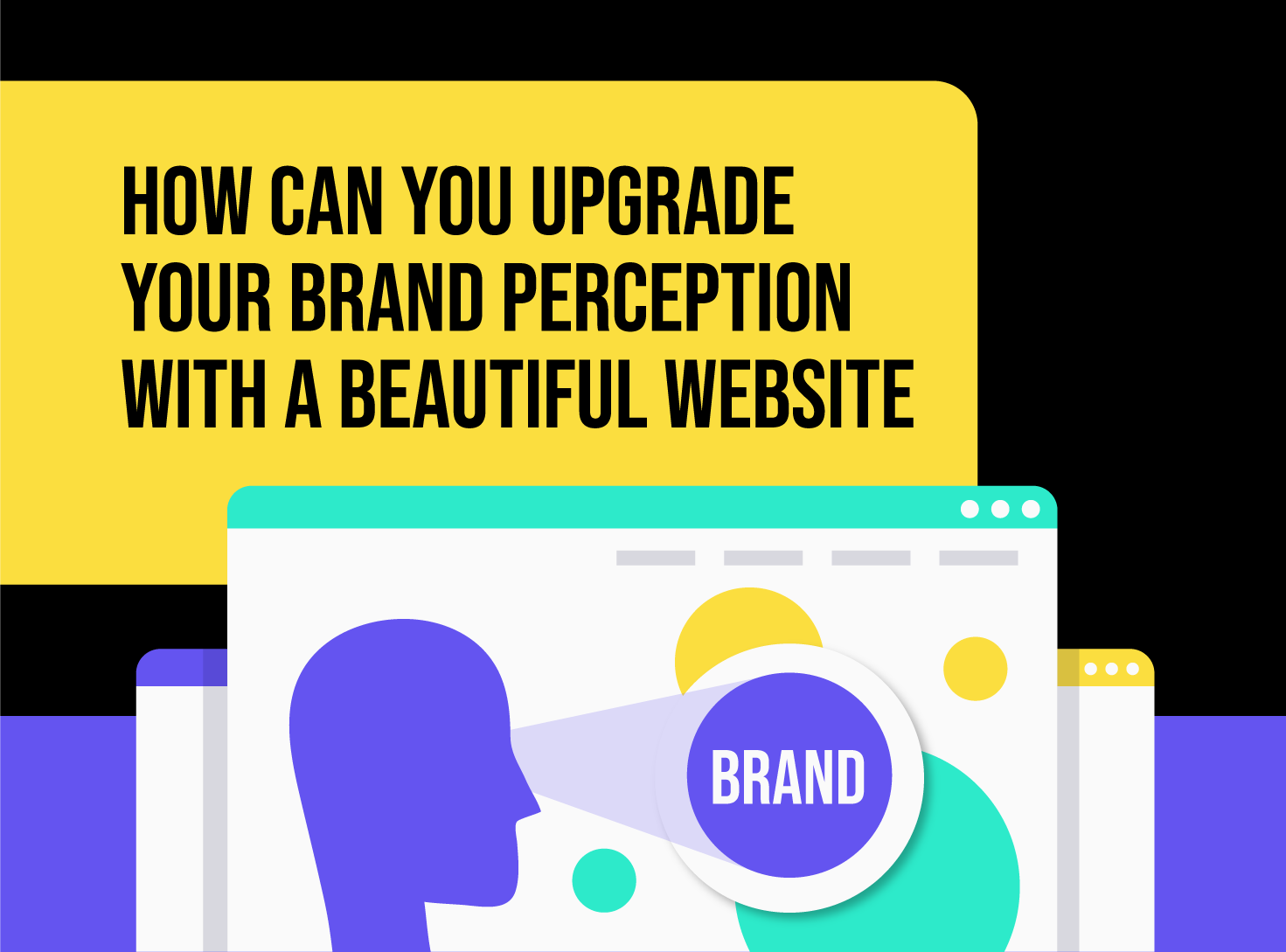 Brand Perception & Website Design in One by Inkyy Design & Branding Studio