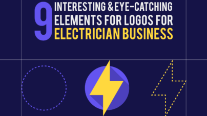 Elements for Logos and Its' design for electrician businesses by inkyy web design studio