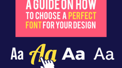 How to choose a perfect font for your design? Inkyy Web Design & Branding Studio