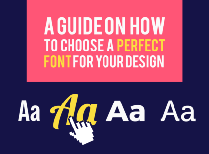 How to choose a perfect font for your design? Inkyy Web Design & Branding Studio