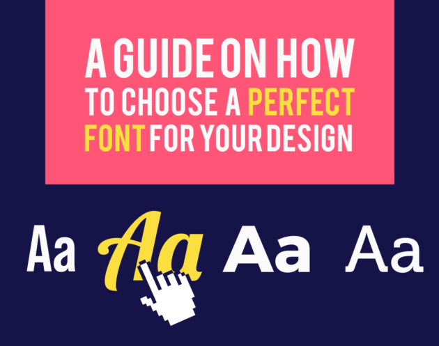 How to choose a perfect font for your design? Inkyy Web Design & Branding Studio