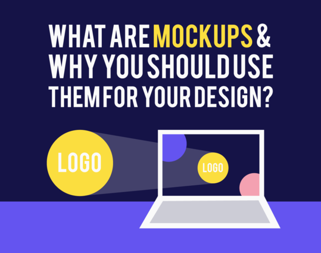 Mockups & Why Should You Use Them - Inkyy Website Design & Branding