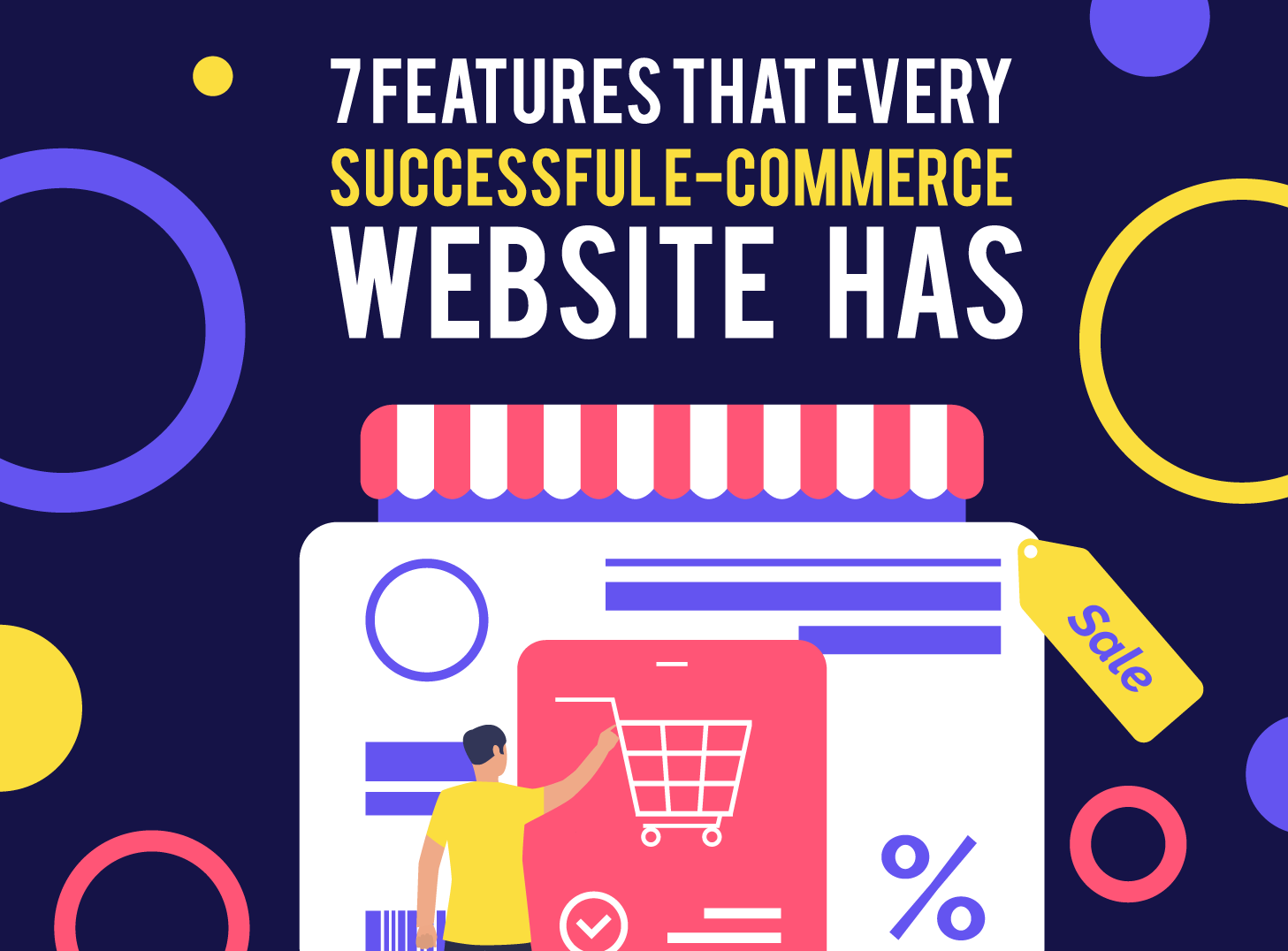 E-commerce website features that will make your online shop better - Inkyy Web Design Studio & Blog