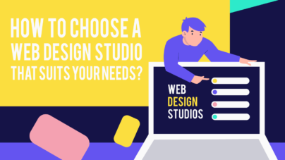 Choose a Web Design Studio That Will Elevate Your Business - Inkyy Web Design Studio Blog