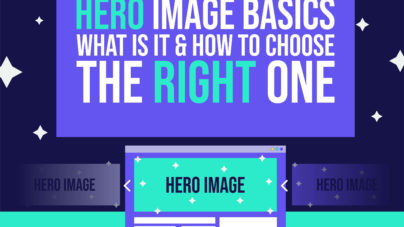 Hero image basics - What are hero images & how to choose the right one - Inkyy web design studio