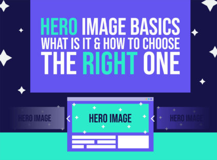 Hero image basics - What are hero images & how to choose the right one - Inkyy web design studio