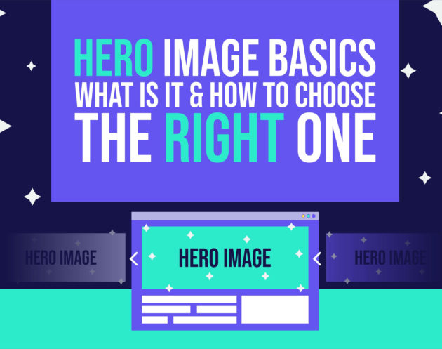 Hero image basics - What are hero images & how to choose the right one - Inkyy web design studio