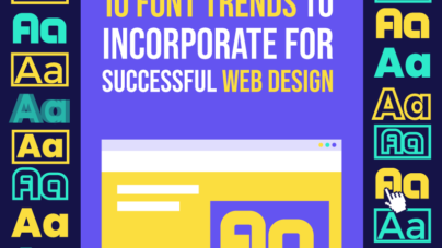 Font Trends For Successful Web Design - Inkyy web design blog