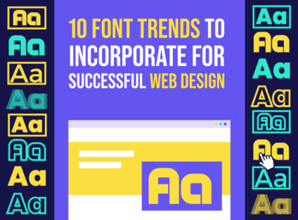 Font Trends For Successful Web Design - Inkyy web design blog