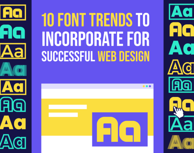 Font Trends For Successful Web Design - Inkyy web design blog