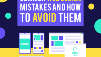 Common Web Design Mistakes You Should Avoid by Inkyy Web Design Studio Blog Team