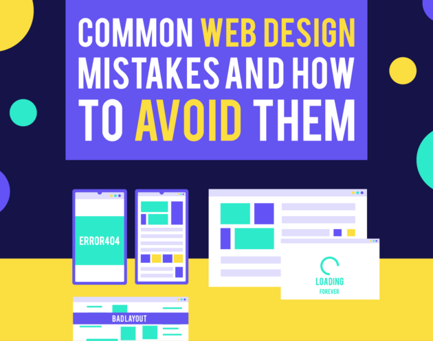 Common Web Design Mistakes You Should Avoid by Inkyy Web Design Studio Blog Team