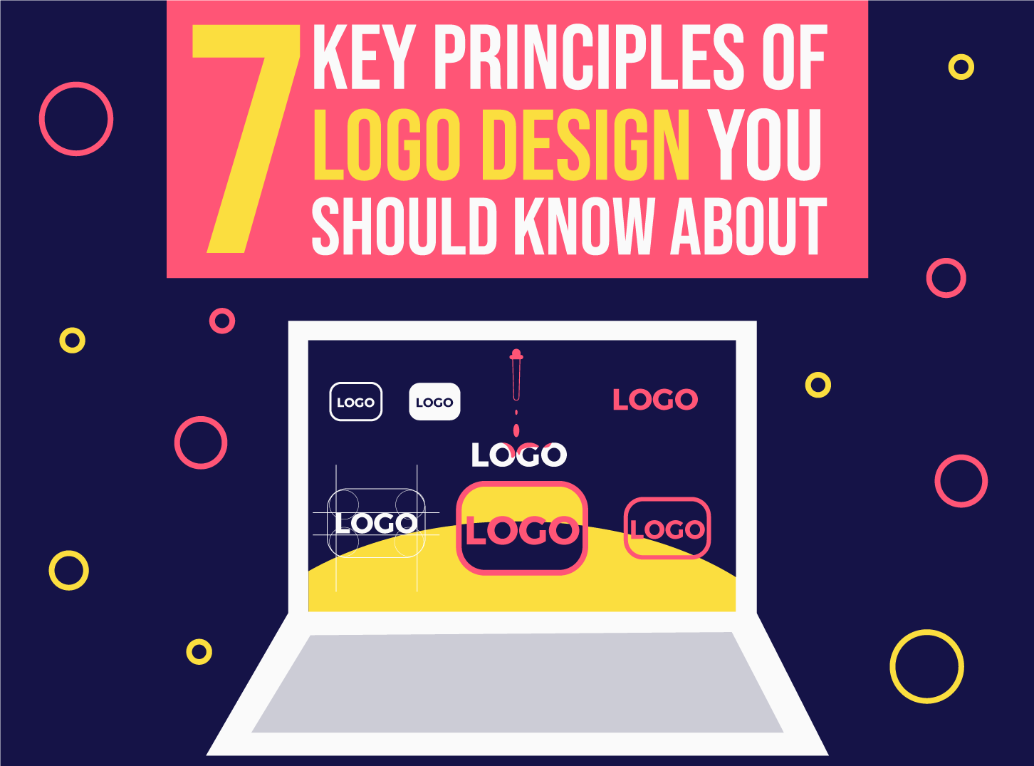 7 Key Principles of Logo Design Your Should Know About - Inkyy Web Design Studio & Branding