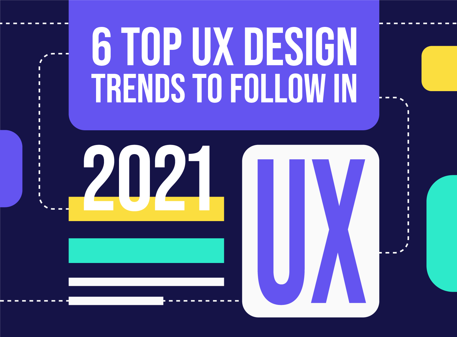 6 Top UX Design Trends in 2021 by Inkyy Design Studio