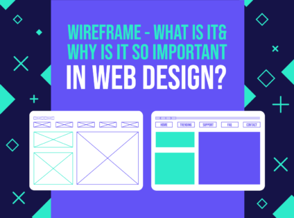 Wireframe & How can they help your design? - Inkyy Web Design Studio