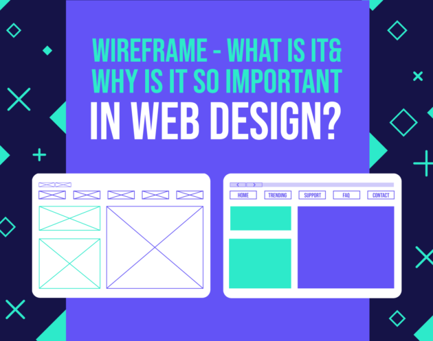 Wireframe & How can they help your design? - Inkyy Web Design Studio