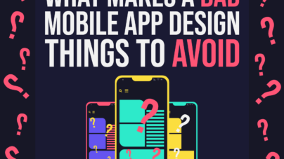 Bad Mobile App Design & What You Should Avoid - Inkyy Web Design & Branding Blog