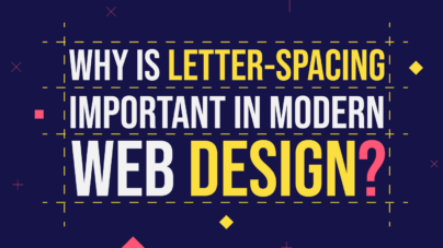 Letter-spacing & its importance in web design - Inkyy Web design & Development Studio