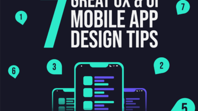 Mobile App Design Tips - 7 Great UX & UI Design Tips - Inkyy Development Team Blog