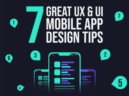 Mobile App Design Tips - 7 Great UX & UI Design Tips - Inkyy Development Team Blog