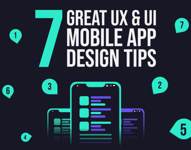 Mobile App Design Tips - 7 Great UX & UI Design Tips - Inkyy Development Team Blog