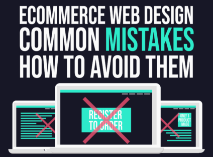 E-commerce Web Design Mistakes & How to Avoid Them - Inkyy Web Design & Branding Studio