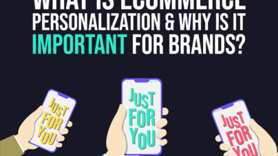 Ecommerce personalization & Why is it importan? Inkyy Web Design Studio Blog Post