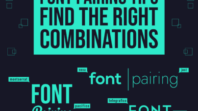 Font Pairing - How to find the right combination - Inkyy Web Design & Branding