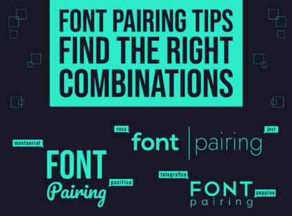 Font Pairing - How to find the right combination - Inkyy Web Design & Branding