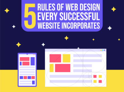 5 Rules of Great Web Design by Inkyy Web Design & Branding Studio