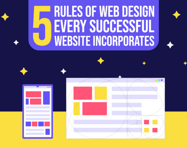 5 Rules of Great Web Design by Inkyy Web Design & Branding Studio