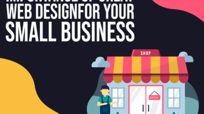 Small business web design is important - inkyy web design & branding