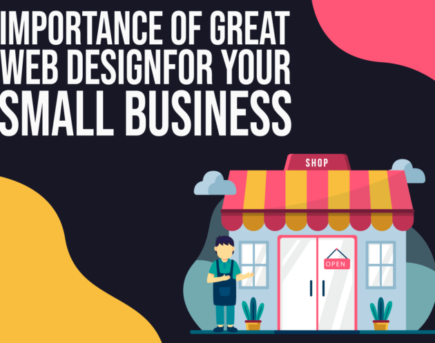 Small business web design is important - inkyy web design & branding