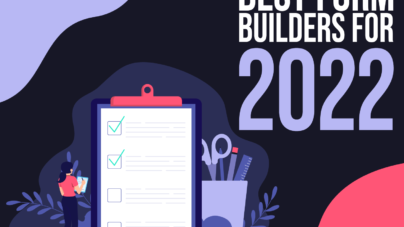 Best Form Builders For 2022 - Inkyy Web Design Blog