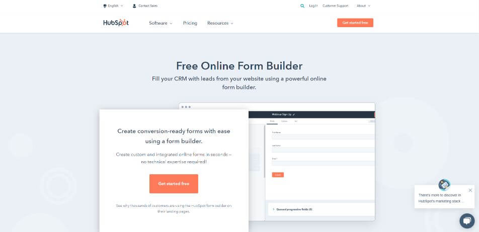 Hubspot Forms