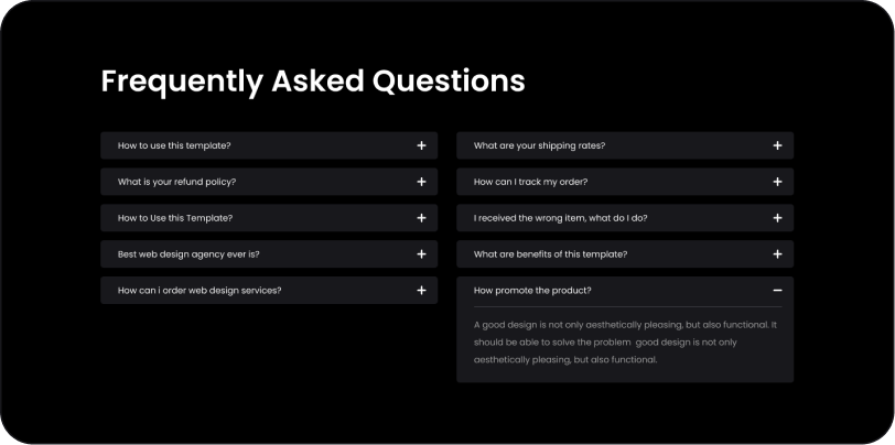 FAQ 1 FAQ 1