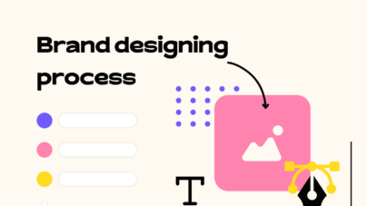 Brand designing process