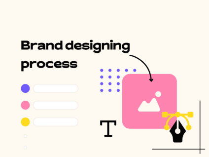 Brand designing process