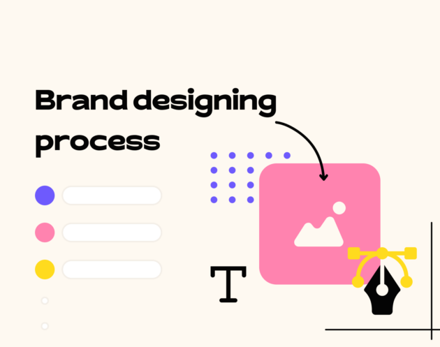 Brand designing process