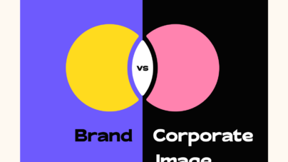 brand vs corporate image