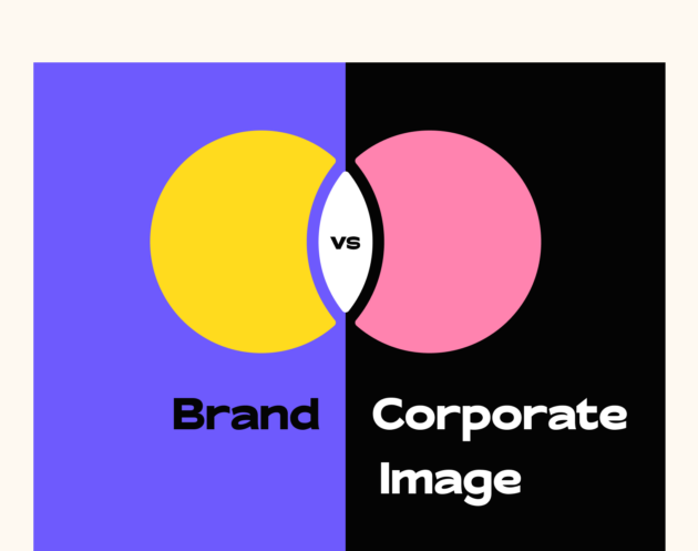 brand vs corporate image