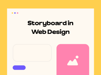 what is a storyboard in web design