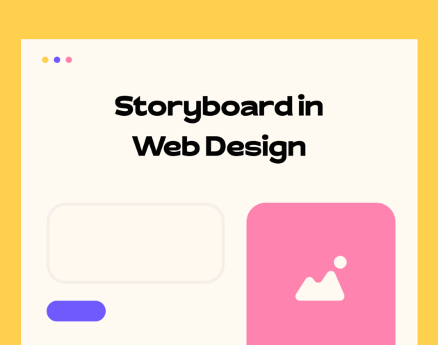 what is a storyboard in web design