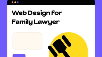 web design for family lawyer