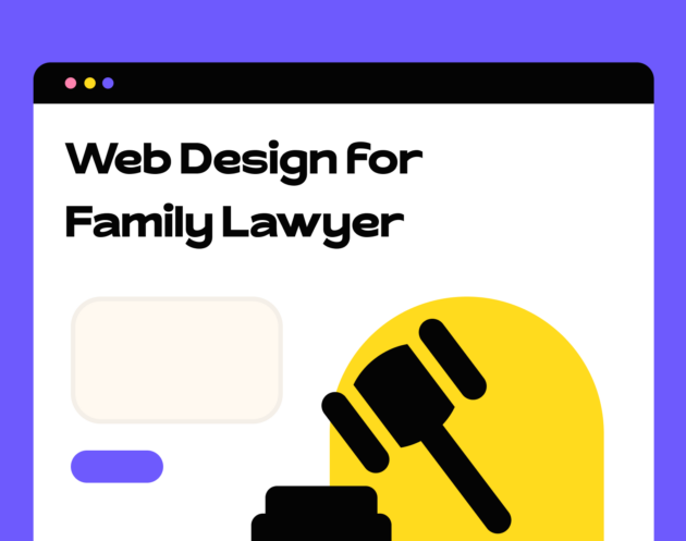 web design for family lawyer