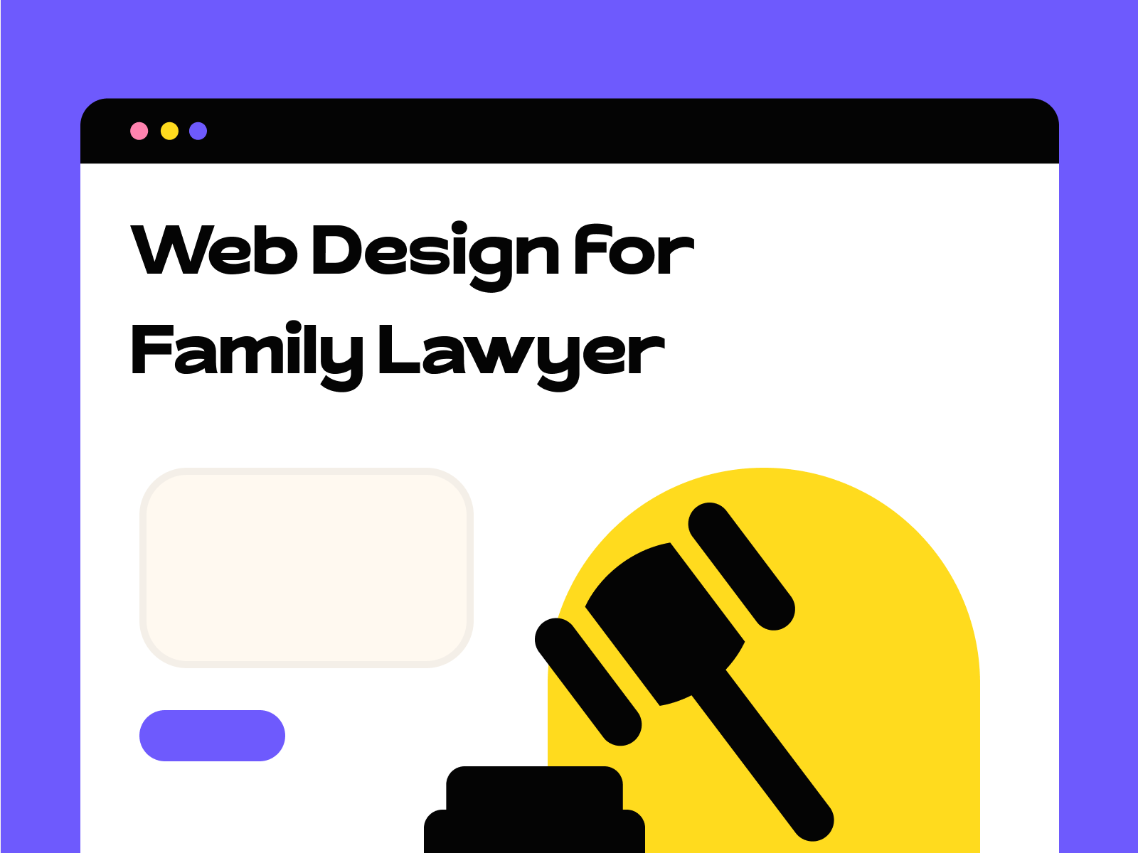 web design for family lawyer