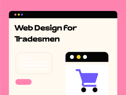 web design for tradesmen