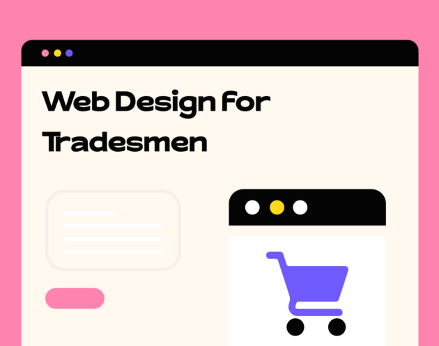 web design for tradesmen